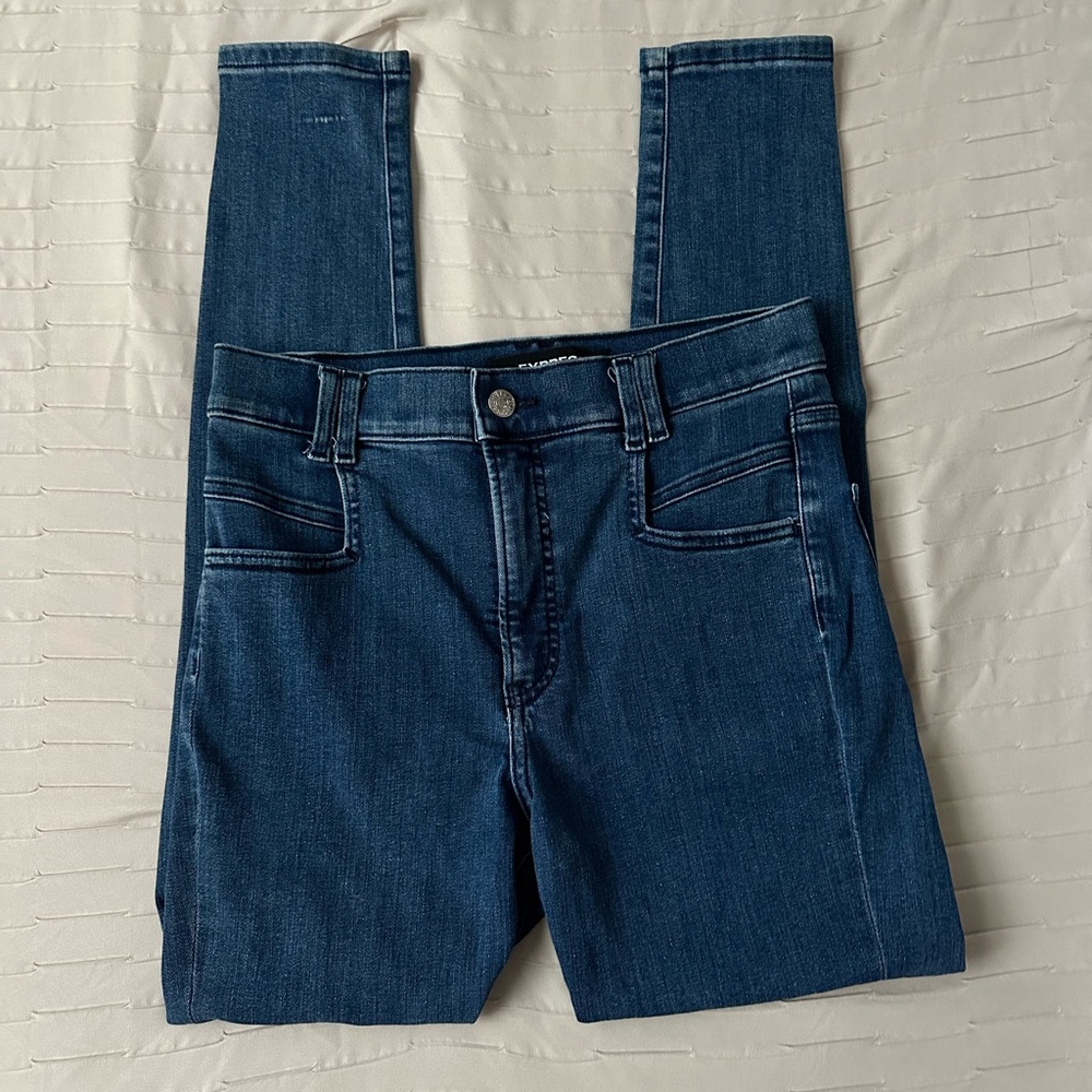 Express Skinny High Rise Women’s Denim Jeans